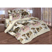 Наволочки 40х40 бязь (2 шт) на клапане Галерея собак Наволочки 40х40 бязь (2 шт) на клапане Галерея собак