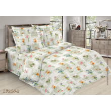 Наволочка 50х70 бязь (1 шт) на пуговицах Первоцветы Наволочка 50х70 бязь (1 шт) на пуговицах Первоцветы